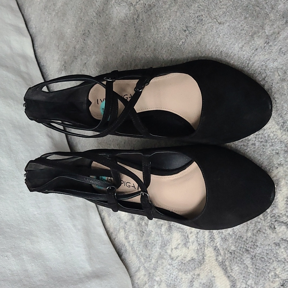 🖤 Via Spiga Chunky Heels 🖤